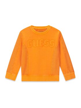 Guess Kids Guess Kids Bluza 185499 Pomarańczowy Classic Fit