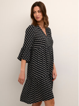 Kaffe Kaffe Robe de jour Marita 10507704 Noir Regular Fit