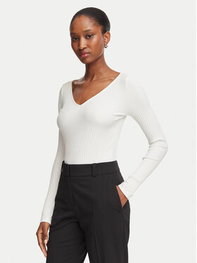 HUGO HUGO Bluse Dumille 50571224 Weiß Slim Fit