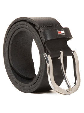 Tommy Hilfiger Tommy Hilfiger Curea de Damă New Danny Belt WW0WW11590 Negru