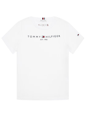 Tommy Hilfiger Tommy Hilfiger T-shirt Essential KS0KS00210 Bijela Regular Fit