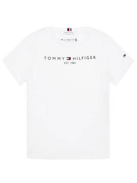 Tommy Hilfiger Tommy Hilfiger Tričko Essential KS0KS00210 Biela Regular Fit