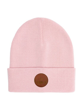 Kabak Kabak Czapka klasyczna beanie Różowy