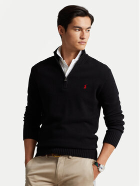 Polo Ralph Lauren Polo Ralph Lauren Sveter 710859939003 Čierna Regular Fit