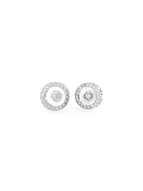 Guess Guess Náušnice JUBE03256JW-RH Strieborná
