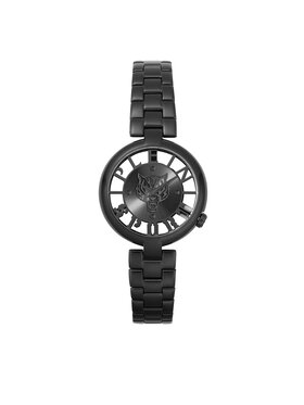 Plein Sport Plein Sport Часовник Tiger Luxe PSMBA0623 Черен