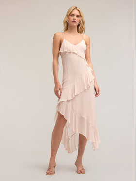 Motivi Motivi Vestito 7123Q003197N006 Rosa Regular Fit