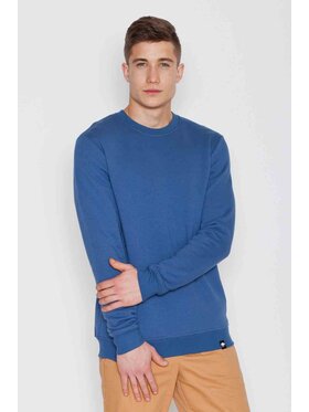 Visent Visent Mikina V005 Modrá Regular Fit