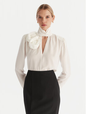 ACCESS FASHION ACCESS FASHION Blūze 54-2063-171 Balts Regular Fit