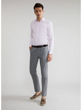 Pako Lorente Pako Lorente Spodnie garniturowe P22SF-6G-009 Szary Slim Fit