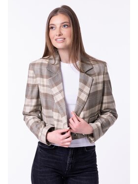 LAURELLA LAURELLA Sako 8UL004 Hnědá Regular Fit