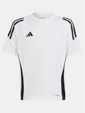 adidas adidas Funkčné tričko Tiro 24 Jersey IS1033 Biela Slim Fit