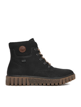 Rieker Rieker Schnürschuhe CEO-Y3433-00 Schwarz