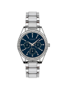 Strand Strand Zegarek S729LMCLSC Srebrny