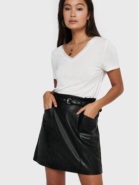 ONLY ONLY Tehisnahast seelik Heidi 15229099 Must Regular Fit