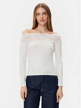 Morgan Morgan Bluse 251-THEODOR Écru Slim Fit