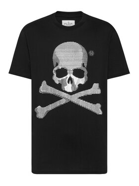 PHILIPP PLEIN PHILIPP PLEIN T-shirt 1873 Nero Regular Fit