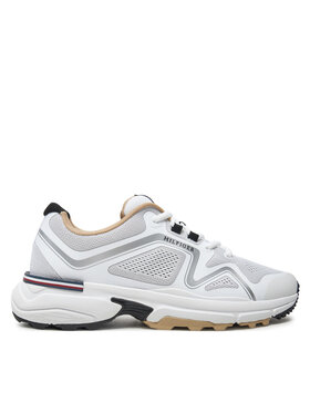 Tommy Hilfiger Tommy Hilfiger Tenisice M Runner Tech Knit FM0FM05109 Bijela