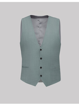 Borgio Borgio Kamizelka bagaladi Zielony Slim Fit