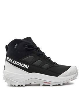 Salomon Salomon Bakancs Crosstrak Waterproof L47677300 Fekete