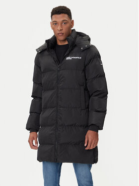 Karl Lagerfeld Jeans Karl Lagerfeld Jeans Kurtka zimowa A4M15028 Czarny Regular Fit