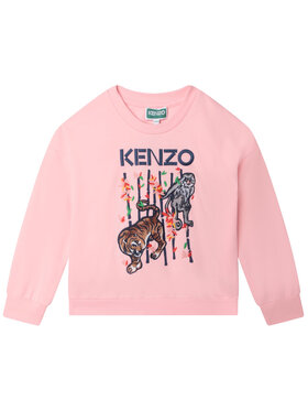 Kenzo Kids Kenzo Kids Bluza K15652 M Różowy Regular Fit