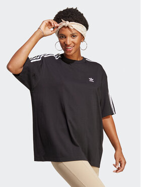 adidas adidas T-Shirt adicolor Classics IB7449 Černá Relaxed Fit