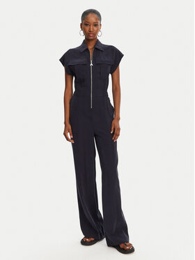 Patrizia Pepe Patrizia Pepe Kezeslábas 2T0072 A573 C789 Sötétkék Regular Fit