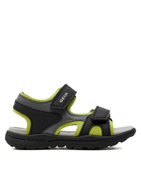 Geox Geox Сандали J Vaniett Boy J455XC 015CE C0802 M Цветен