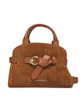 Coccinelle Coccinelle Handtasche Tlb Coccinellesabine Suede Bi E1 TLB 18 03 01 Braun