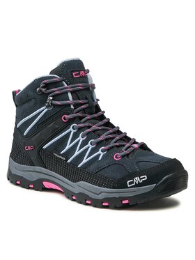 CMP CMP Туристически Kids Rigel Mid Trekking Shoe Wp 3Q12944J Сив