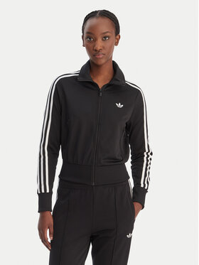 adidas adidas Μπλούζα Firebird Classic KD7981 Μαύρο Regular Fit