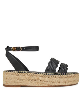 Tommy Hilfiger Tommy Hilfiger Espadrilky FW0FW08496 Černá