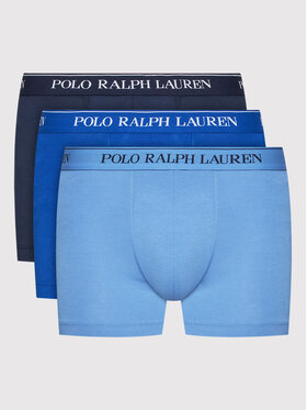 Polo Ralph Lauren Polo Ralph Lauren Komplet 3 par bokserek 714835885009 Niebieski