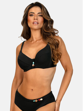 Feba Feba Bikini pezzo sopra FG238 Nero