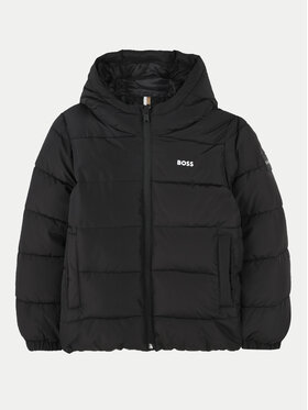 BOSS BOSS Зимова куртка J51237 S Чорний Regular Fit