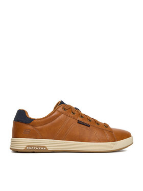 Skechers Skechers Sneakersy CEO-CAVELL HENSLEY 210946 LUG Brązowy