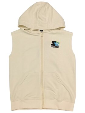 Starter Starter Gilet q-bab-69489 Beige Regular Fit