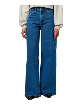 Wrangler Wrangler Jeansy 112371190 Niebieski Straight Leg