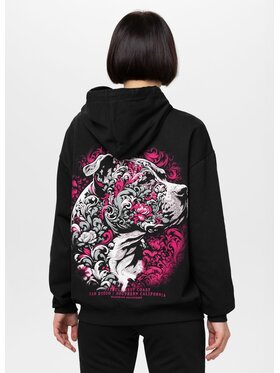 PITBULL PITBULL Bluza TATTOO Czarny Regular Fit