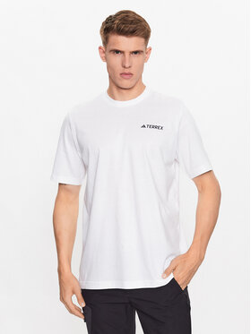 adidas adidas Футболка IL2648 Білий Regular Fit