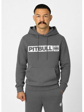 PITBULL PITBULL Bluza CHARGER Szary Regular Fit