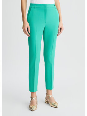 Liu Jo Liu Jo Pantaloni di tessuto CA5367T2200X0683 Verde Regular Fit