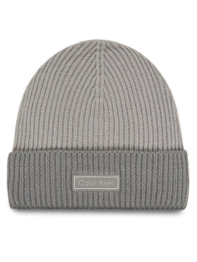 Calvin Klein Calvin Klein Čepice LV04D8029G Šedá