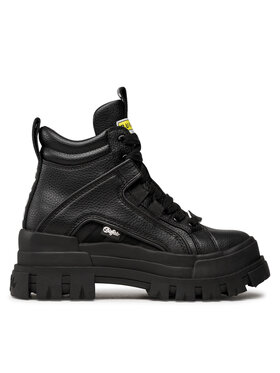 Buffalo Buffalo Botine Aspha Nc Mid BN16220451 Negru