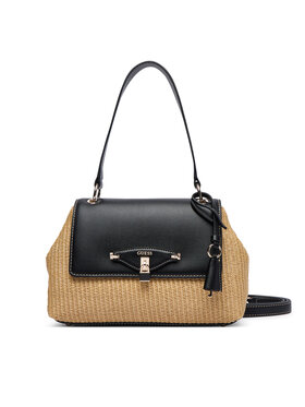 Guess Guess Kabelka Maggie Straw HWWG97 53190 Béžová