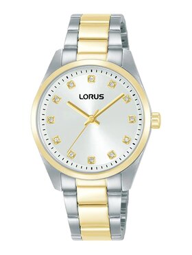 Lorus Lorus Hodinky RG326XX9 Strieborná