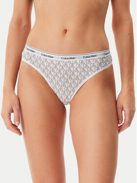 Calvin Klein Underwear Calvin Klein Underwear Brazilian Damenslip 000QD5246E Grau