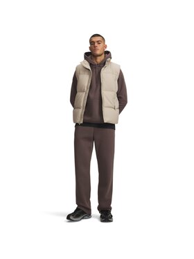Under Armour Under Armour Spodnie dresowe 1384034 Brązowy Regular Fit