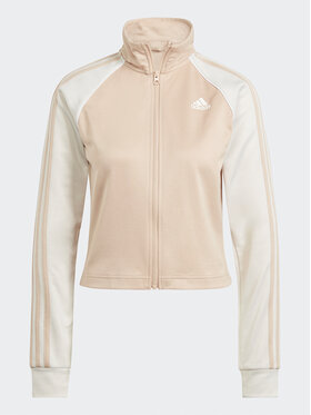 Adidas Trenerka Teamsport IS0842 Bež Loose Fit